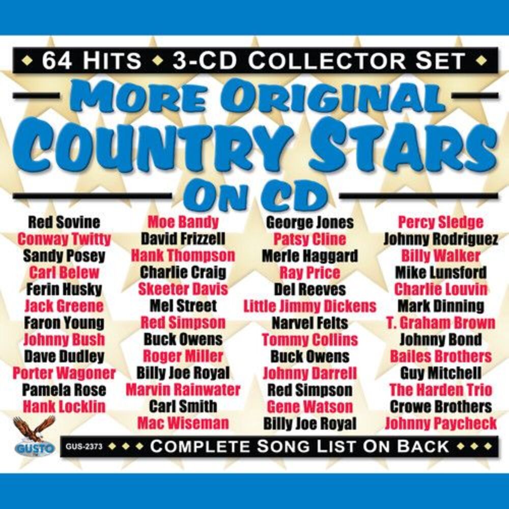 Various Artists - More Original Country Stars On Cd (Various Artists)  COMPACT
